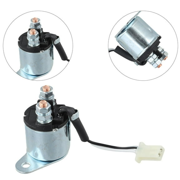 Starter Motor Solenoid W/ 2-Wire For Predator 7000/8750W For Gp6500E Gp7500E Gp8000E Gas Generators Car Motor Solenoid Valve