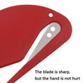 thumbnail image 4 of 1pc Multifunctional Plastic Mini Letter Opener: Cut Paper, Art, Rope & Wire Harness with Ease!, 4 of 5