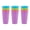 11oz, variant on Plastic Cup for Kids Reusable 12 Pcs, Colorful Kids Drinking Cups, Stackable Plastic Tumblers, Unbreakable Glass for Kids, Party Supplies, Dishwasher Safe , 9oz, by Tutuviw