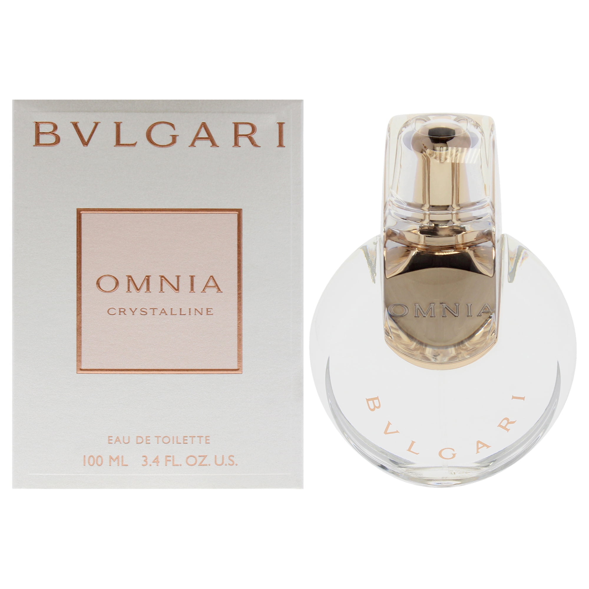 香水(女性用) BVLGARI OMNIA CRYSTALLINE 40ml Omnia Crystalline by Bvlgari, 3.4 oz EDP Spray for Women - Walmart.com