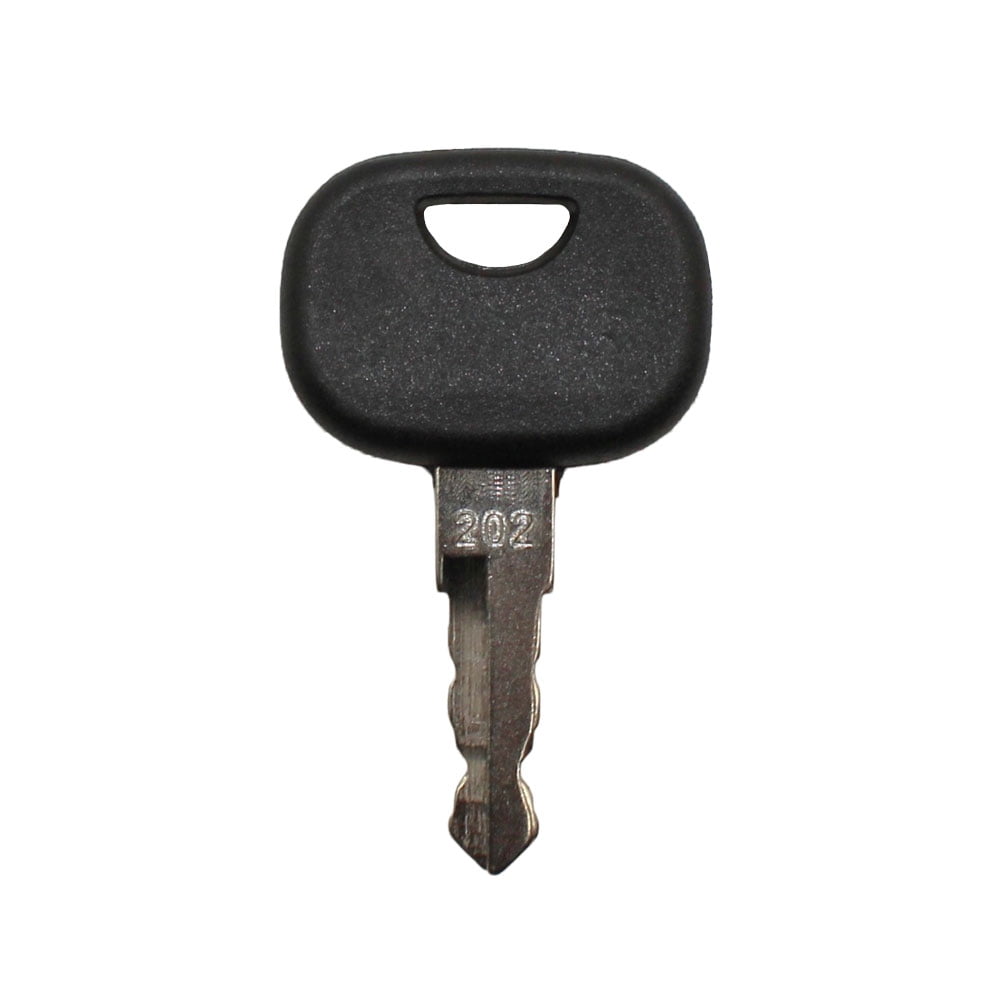 2 Pack Keys for Kubota Mini Excavator, Backhoe, Skid Steer, Track