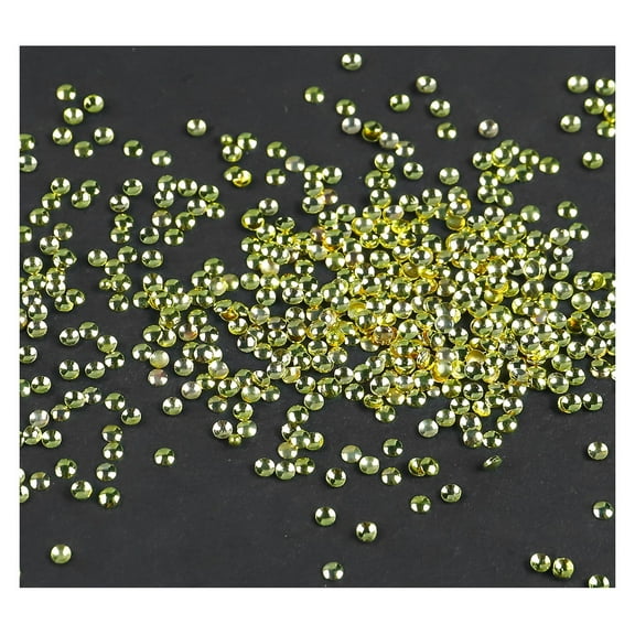 Mini Beads Nail Charms for Acrylic Nails 0.8mm/1mm/1.2mm/1.5mm Nail Art Studs Nail Art Decorations DIY Nail Accessories