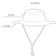thumbnail image 2 of Sun Hat, for Men and Women, UV Protection, Sun Protection, Foldable Hiking Hat, Garden Hat, Fishing Hat, 2 of 5