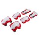 thumbnail image 1 of Cómodas Rodilleras Protectoras de Snowboard Muñequeras para Niños Protección de Seguridad Deportiva para Ciclismo, Patinaje sobre Ruedas, Actividades rojo Soledad Almohadillas de rodilla para muñeca, 1 of 10