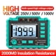 thumbnail image 2 of 1 Set Megger Meder Walklight Resistencia Probador retroiluminado MEGOHM MEGER, 2 of 5