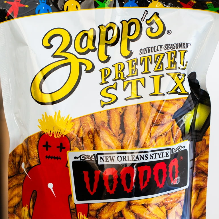 Zapp's Party Size Pretzel Stix Variety Pack - Voodoo Spice, Jazzy