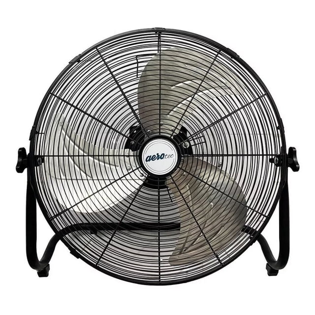 Ventilador de Pared y de piso AEROTEC 3 Aspas Metal 20 4vel