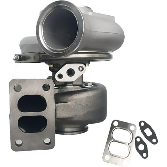Turbo HX35 Turbocharger W/Gasket 3597913 4955163 597914 Compatible with Cummins Engine 6BT