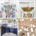 thumbnail image 4 of Efavormart 72" x 72" Iridescent Premium Big Payette Sequin Overlay, 4 of 11