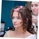 thumbnail image 5 of 10 rulos y pinzas para el cabello con flequillo, rizadores sin calor para dar volumen y peinar en casa (color rosa)., 5 of 5
