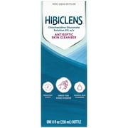 Hibiclens Antimicrobial Liquid Antiseptic Soap and Skin Cleanser, 8oz