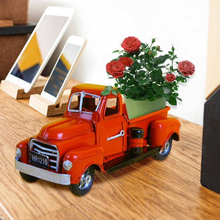 Vintage metal best sale trucks