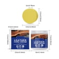 thumbnail image 3 of Crema limpiadora de cuero para el hogar, limpiadora, impermeable, cuidado, antiedad, abrillantador, desengrasante, abrillantador de cuero, crema de cuidado, agente descontaminante., 3 of 9