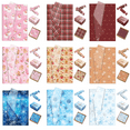 thumbnail image 2 of 20/50pcs Christmas Tissue Paper Snow Pear Paper Winter Snowflake Gift Wrapping Paper DIY Gift Packing For Xmas Party Supplies, 2 of 6