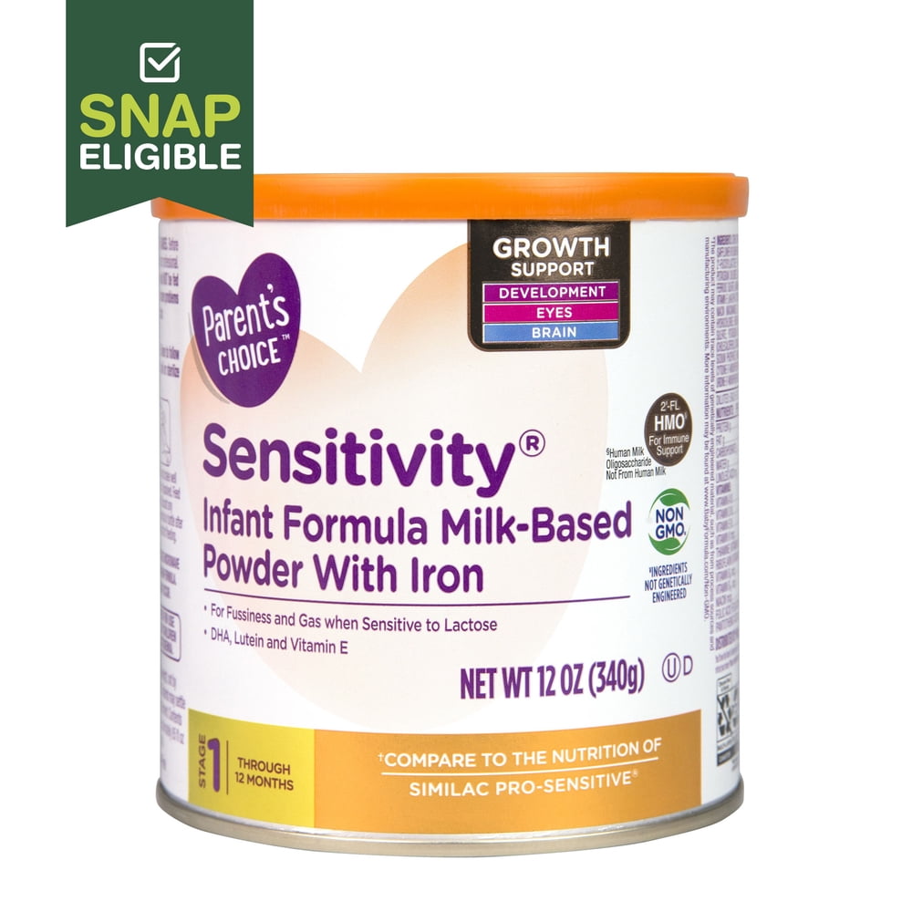 Parent�s Choice Sensitivity Baby Formula Powder With Iron