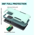 thumbnail image 4 of Designed for Samsung Galaxy S23 Plus 5G & Galaxy S23+ Case [Not for S23],Heavy-Duty Tough Rugged Lightweight Slim Shockproof Protective Men Women Phone Case for Galaxy S23 Plus 5G [Mint Green], 4 of 13