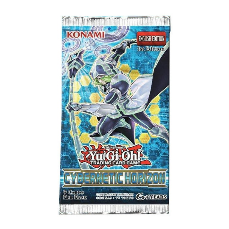 【未開封】遊戯王OCG CYBERNETIC HORIZON 1BOX Amazon.co.jp: 遊戯王OCG デュエルモンスターズ CYBERNETIC