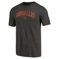 thumbnail image 2 of Men's Black Oregon State Beavers Arched City Tri-Blend T-Shirt, 2 of 3