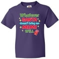 thumbnail image 3 of Inktastic Christmas Whatever Santa Doesn't Bring Me Mimi Will Youth T-Shirt, 3 of 5