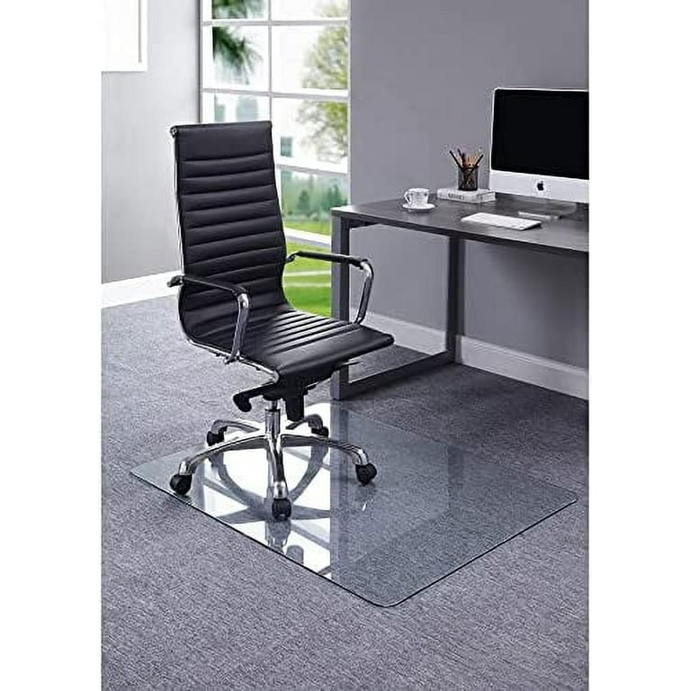 Tempered Glass Multi Surface Chair Mat 36 Walmart