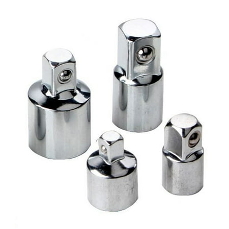 

Impact Socket Adapter Extender Set | 1/4 -3/8 -1/2 Impact Driver Conversion Kit