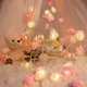 thumbnail image 2 of Guirnalda de luces LED con forma de rosa, linterna de espuma con forma de flor, para propuesta de San Valentín, para niña, con forma de corazón, para habitación, decorativa, 2 of 5