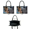 thumbnail image 2 of Personalized Black Queen Leather Bag, Gift for African American, Afro Black Girl, Mother's Day Gift, Church Bags for Women, Bible Bag, Purses For Moms, Personalized Bags jT7KBU, 2 of 6