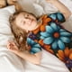 thumbnail image 5 of Balery Colorful Blooming Flowers Conjunto de Pijama Infantil de Manga Corta con Estampado – Ropa de Dormir de Algodón Suave-3X-Large, 5 of 6