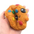 thumbnail image 4 of BallsFHK Cute And Soft Cartoon Chocolates Biscuits Charm Slow Rising Stress Reliever Toys, 4 of 5