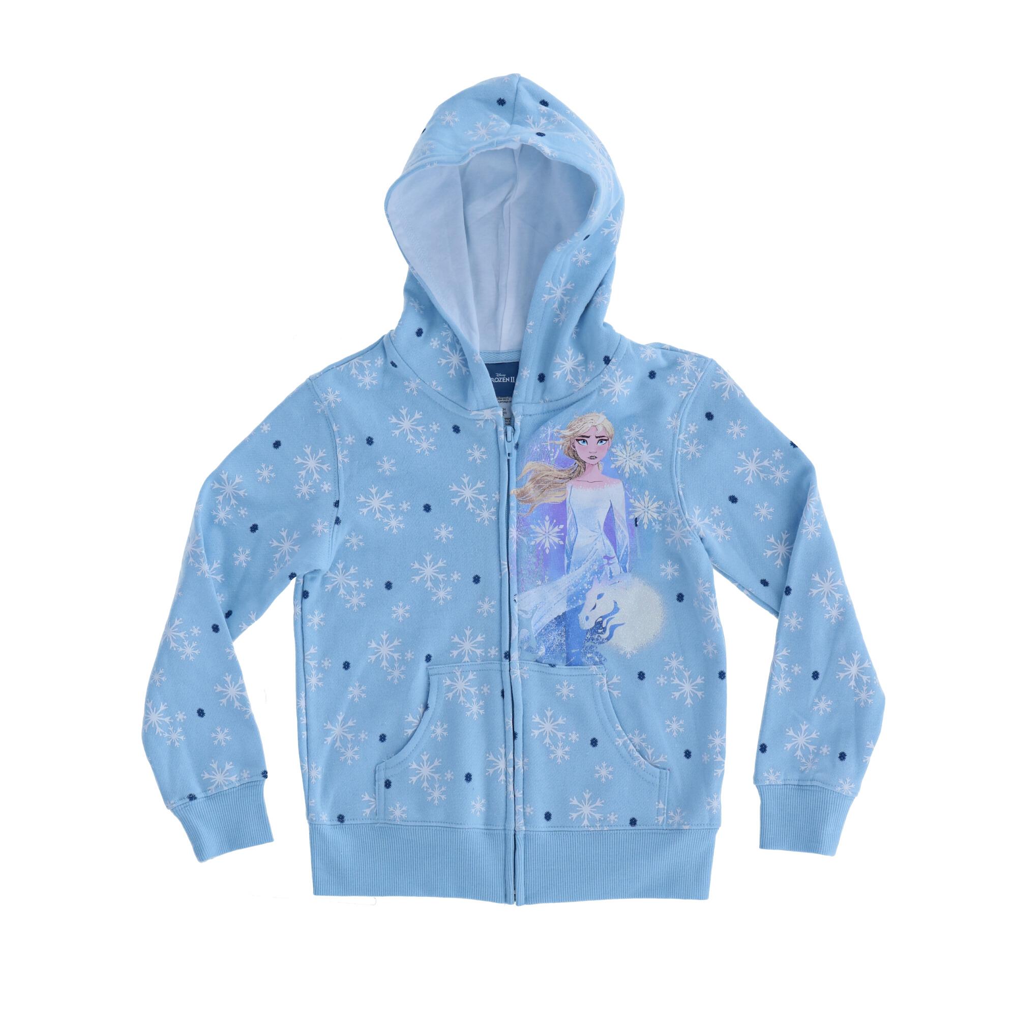 frozen zip up hoodie
