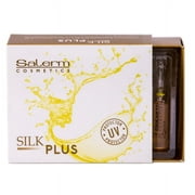 Salerm Cosmetics Silk-Plus Serum (12 vials x 0.17 oz)