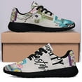 thumbnail image 3 of Happy EaStr Cross ChriStan Truck Eggs Shoes Sneakers Black Size 5, 3 of 7