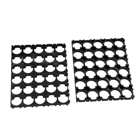 

2pcs 4×5 4×6 5×6 Battery Holder Bracket Cylindrical Li-ion Battery Support Stand