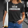 thumbnail image 4 of Team Lindemann Family Name Team Lindemann TShirt, 4 of 6