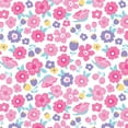 thumbnail image 5 of FlapJackKids - Patterned Sun Hat - Butterfly/Floral M (2-4Y), 5 of 5