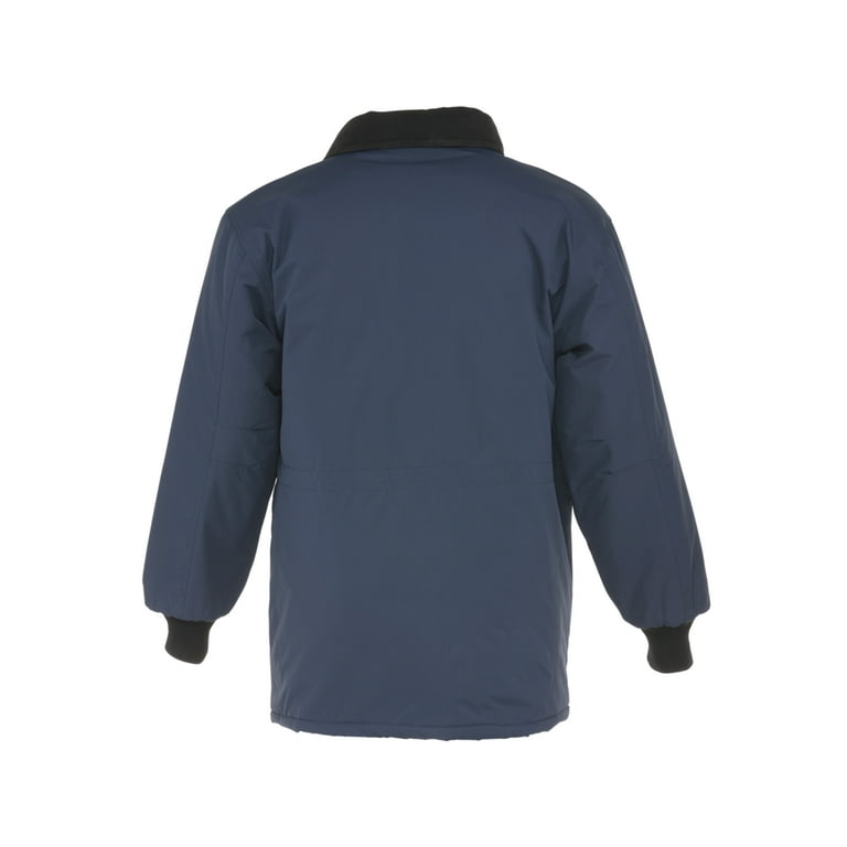 RefrigiWear Men's ChillBreaker Lightweight Insulated Parka Jacket Workwear Coat (Navy, 5XL) RefrigiWear Men's ChillBreaker Lightweight Insulated Parka Jacket Workwear Coat (Navy, 5XL)