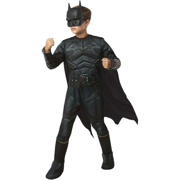 The Batman (2022) Boy's Deluxe Batman Costume