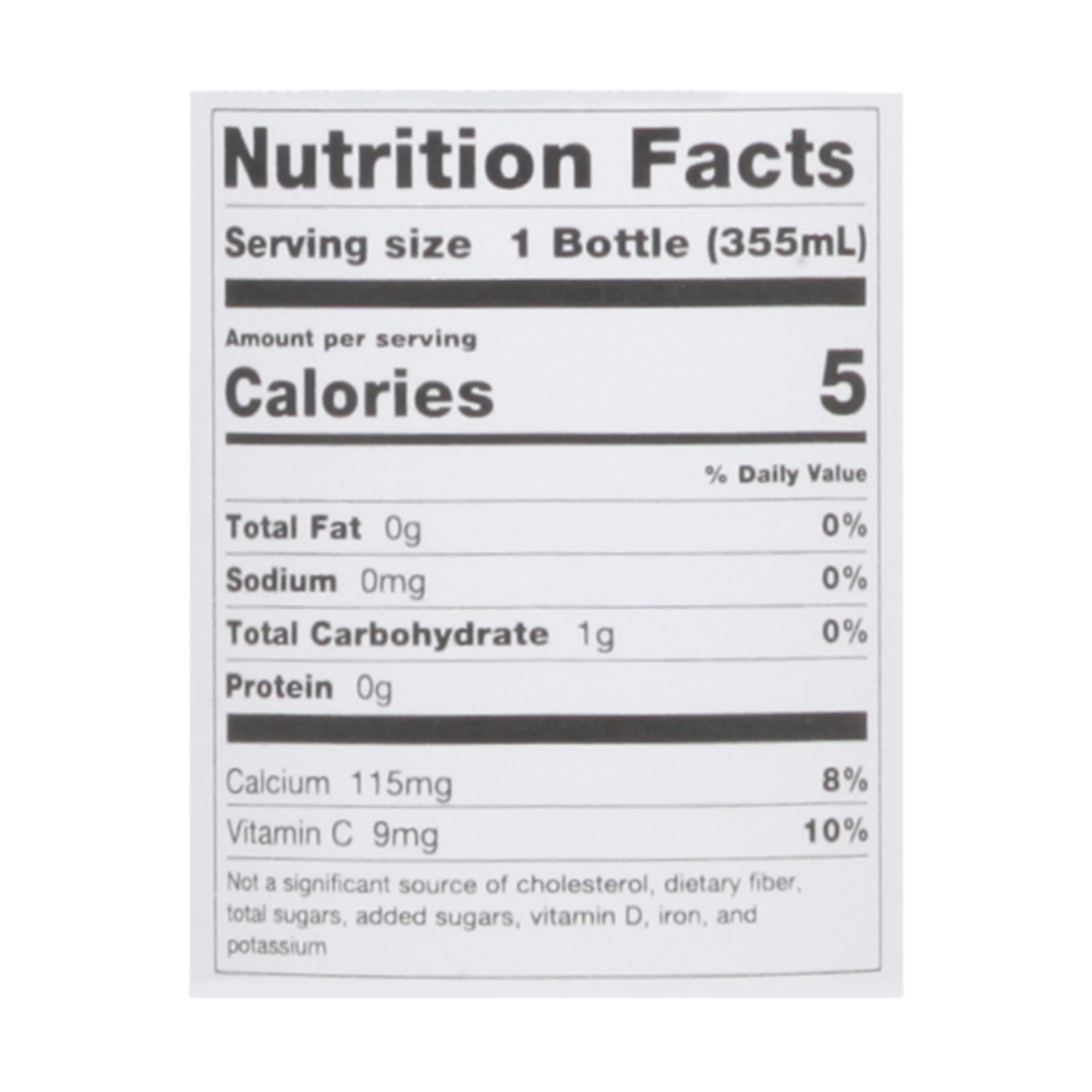 Uptime Energy - Energy Drink Wht Peach Lemon Sugar Free - Case of 12-12 FZ