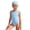 Sky Blue, variant on Gelikeya Swimsuit for Girls Baby Swimsuits Baby Girl Bathing Suit Beach Swimwear Children Clothes Yellow, 15-16 Years