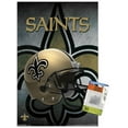 thumbnail image 1 of NFL New Orleans Saints - Casque 16, 1 of 4