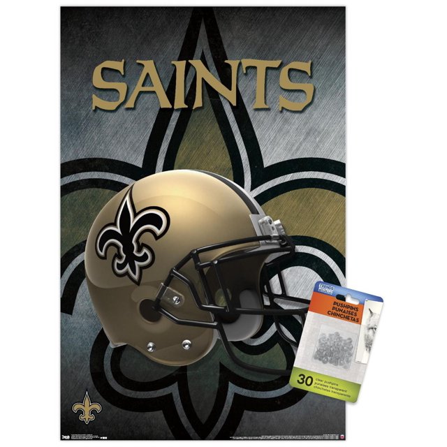 NFL New Orleans Saints - Casque 16