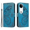 thumbnail image 1 of For Vivo S19 5g/v40 5g Case Wallet Flip Shockproof Floral Butterfly Leather Phone Cover, 1 of 5