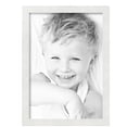 thumbnail image 2 of ArtToFrames 14" x 20" White Picture Frame, 14x20 inch White MDF Poster Frame (WOM-3966),  Pack, 2 of 8