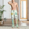 thumbnail image 2 of Vsdgher Books Mens Pajama Pants Sleep & Lounge Pants, PJ Pants-XX-Large, 2 of 6
