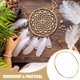 thumbnail image 3 of unbranded 6Ud Aro De Metal Dorado Para Y Proyectos DIY Con Estilo, 3 of 7
