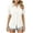 White, variant on Besolor Womens Button down Dress Shirts Collared Short Sleeve Textured Tops Casual Summer Work Blouses with Pocket