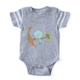 thumbnail image 1 of CafePress - Angry Bird - Cute Infant Baby Football Bodysuit, 1 of 1