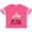 Football Pink and White, variant on Inktastic Llama Aunt Loves Me Girls Gift Girls Toddler T-Shirt
