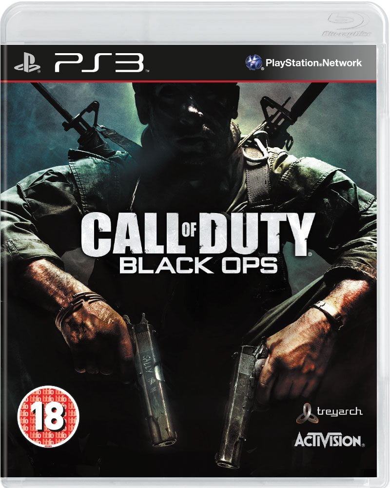 call of duty black ops 1 game