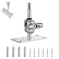 thumbnail image 1 of Soporte de pared y techo NEEWER ST-WM2 para luces tipo anillo de carga de 10 kg, 1 of 7